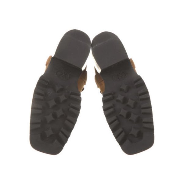 New Authentic Louis Vuitton Brown Suede Chelsea Boot Gold Hardware Size 36 - Picture 5 of 5